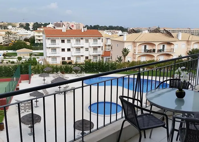 Vista Ondas 205 B2 - Olhos De Agua Lägenhet